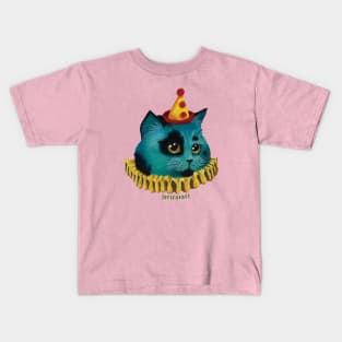 Clown Cat Kids T-Shirt